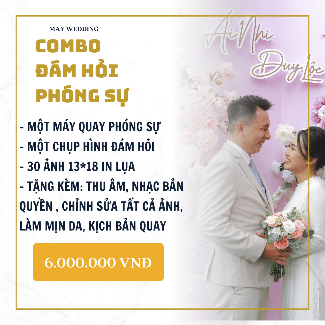 1 1 - May Wedding - Chụp Ảnh Cưới, Quay Phim Cưới Bảng Giá Quay Cưới Nha Trang