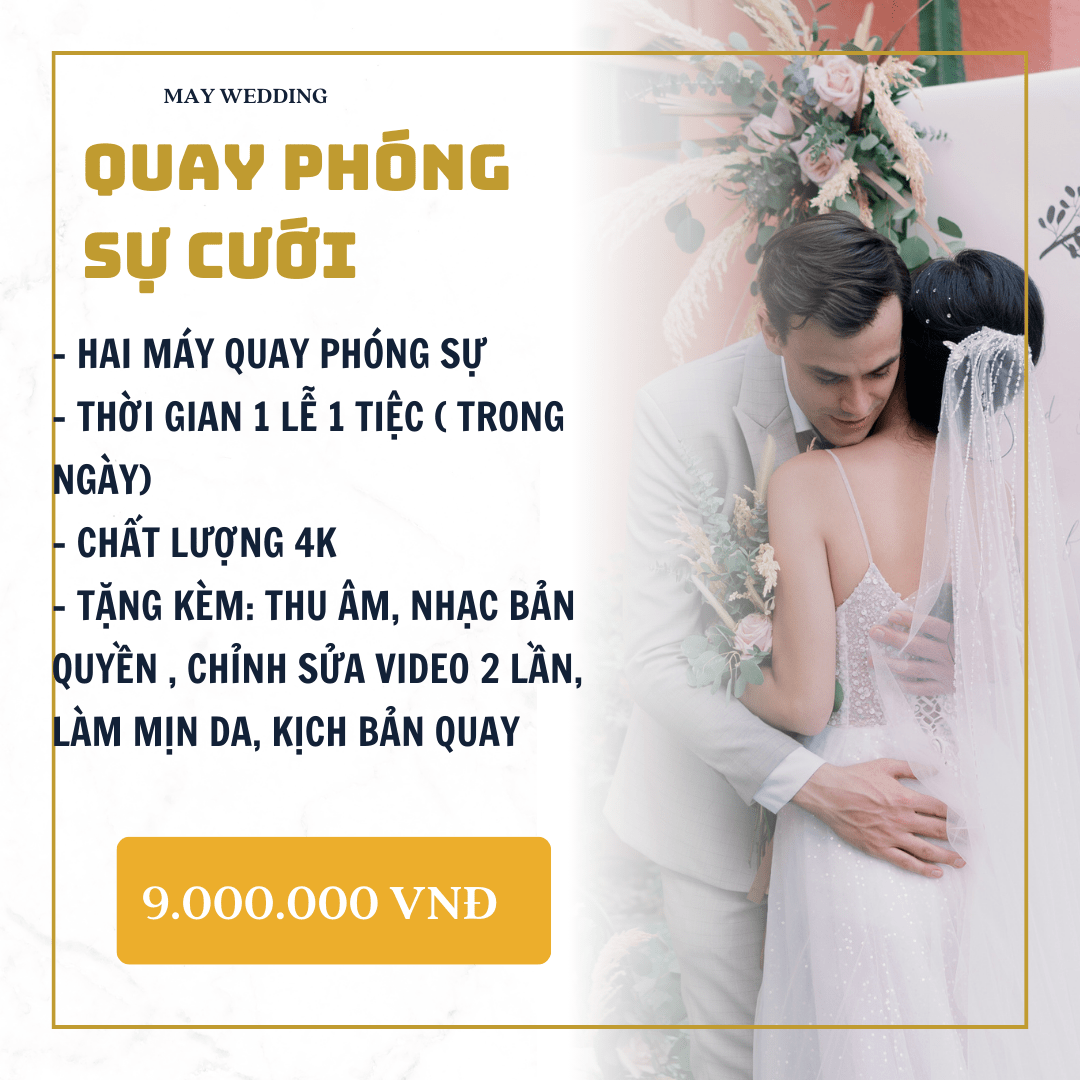 2 1 - May Wedding - Chụp Ảnh Cưới, Quay Phim Cưới Bảng Giá Quay Cưới Nha Trang